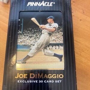 Pinnacle Joe DiMaggio Exclusive 30 Card Set